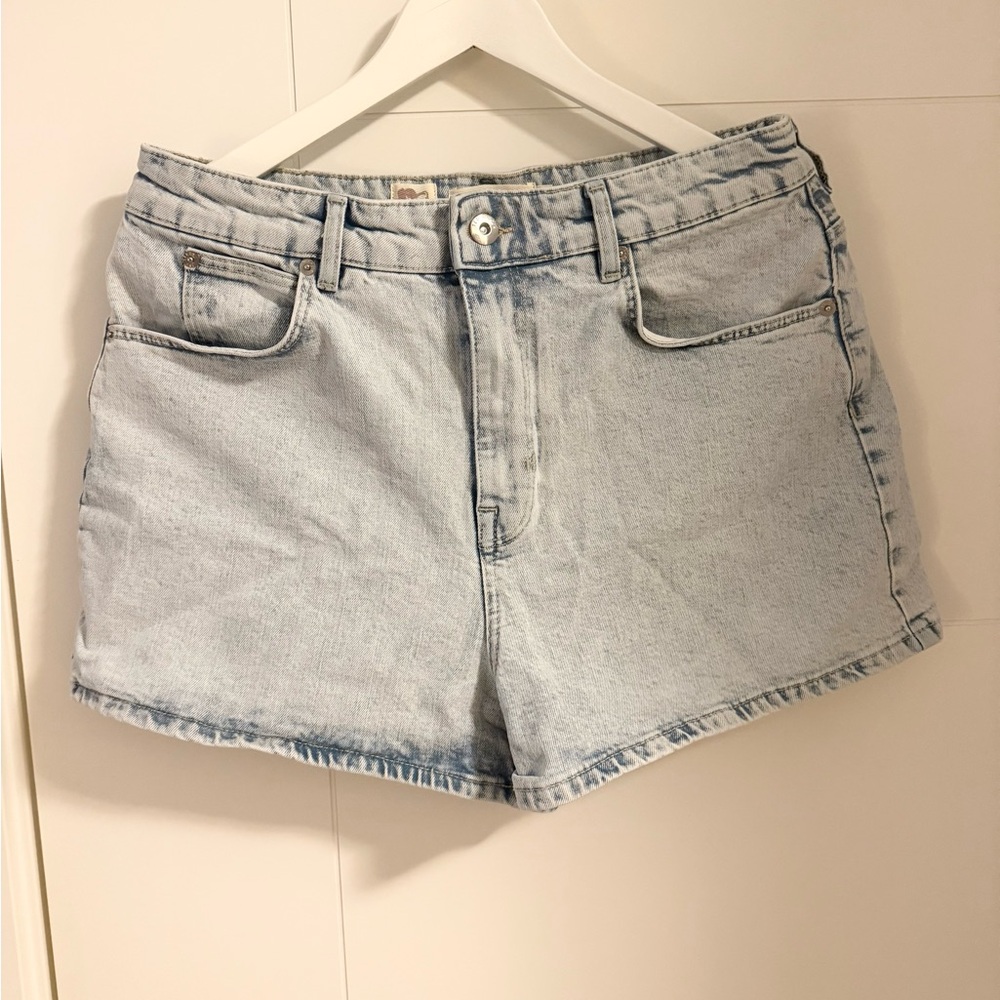 Ted Baker Light Wash Jean Shorts